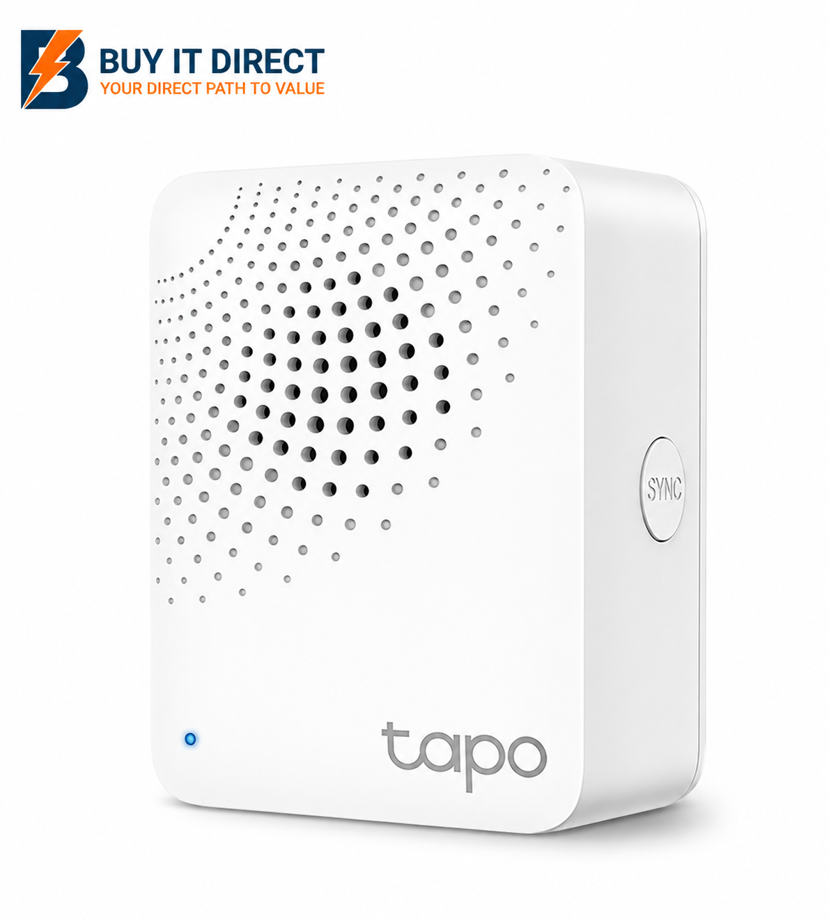 TP-Link Tapo H100 Smart IoT Hub With Chime