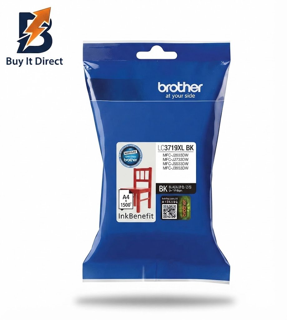 خرطوشة حبر Brother LC-3719XL أسود
