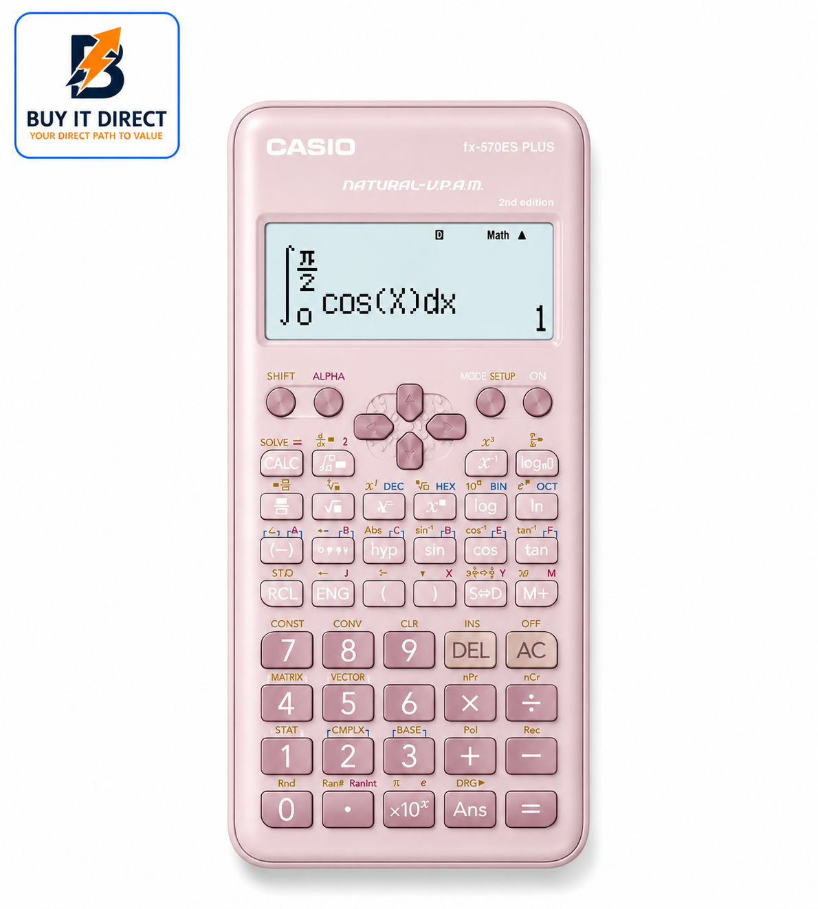 Casio FX570ESPLUS2PK Scientific Calculator