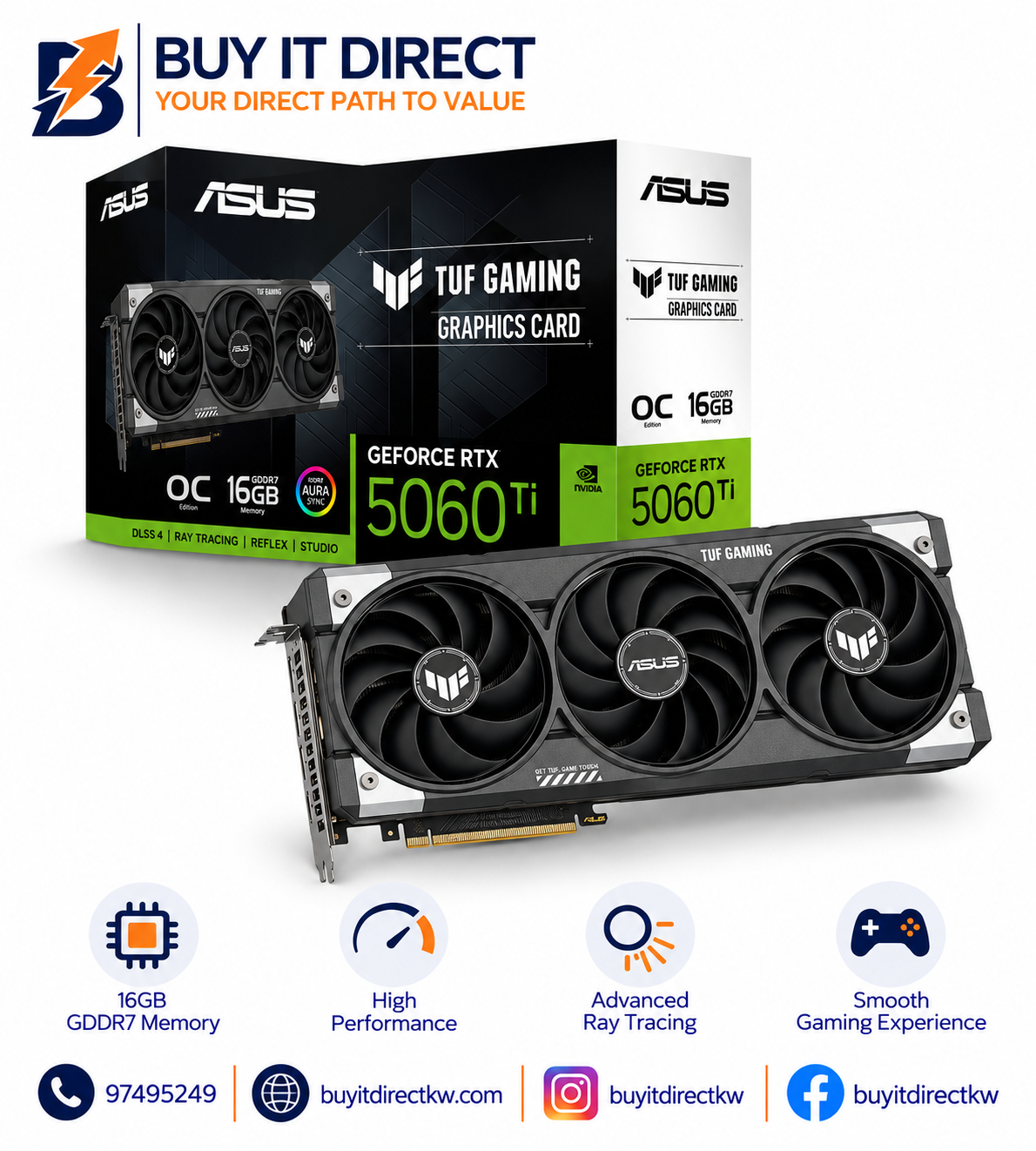 بطاقة رسومات SAPPHIRE NITRO+ AMD Radeon RX 9070 XT Gaming OC سعة 16 جيجابايت