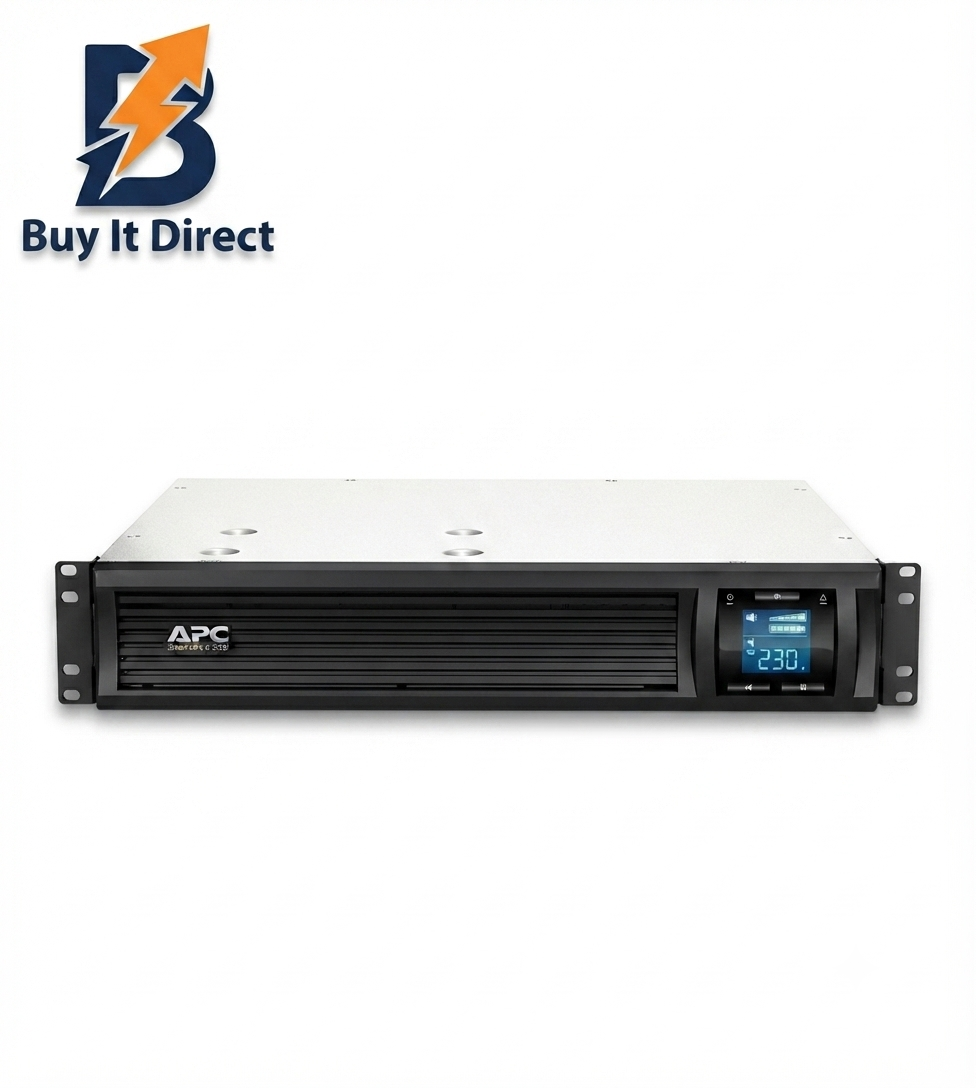 APC Smart-UPS C 2000VA LCD RM 2U 230V(SMC2000I-2U)