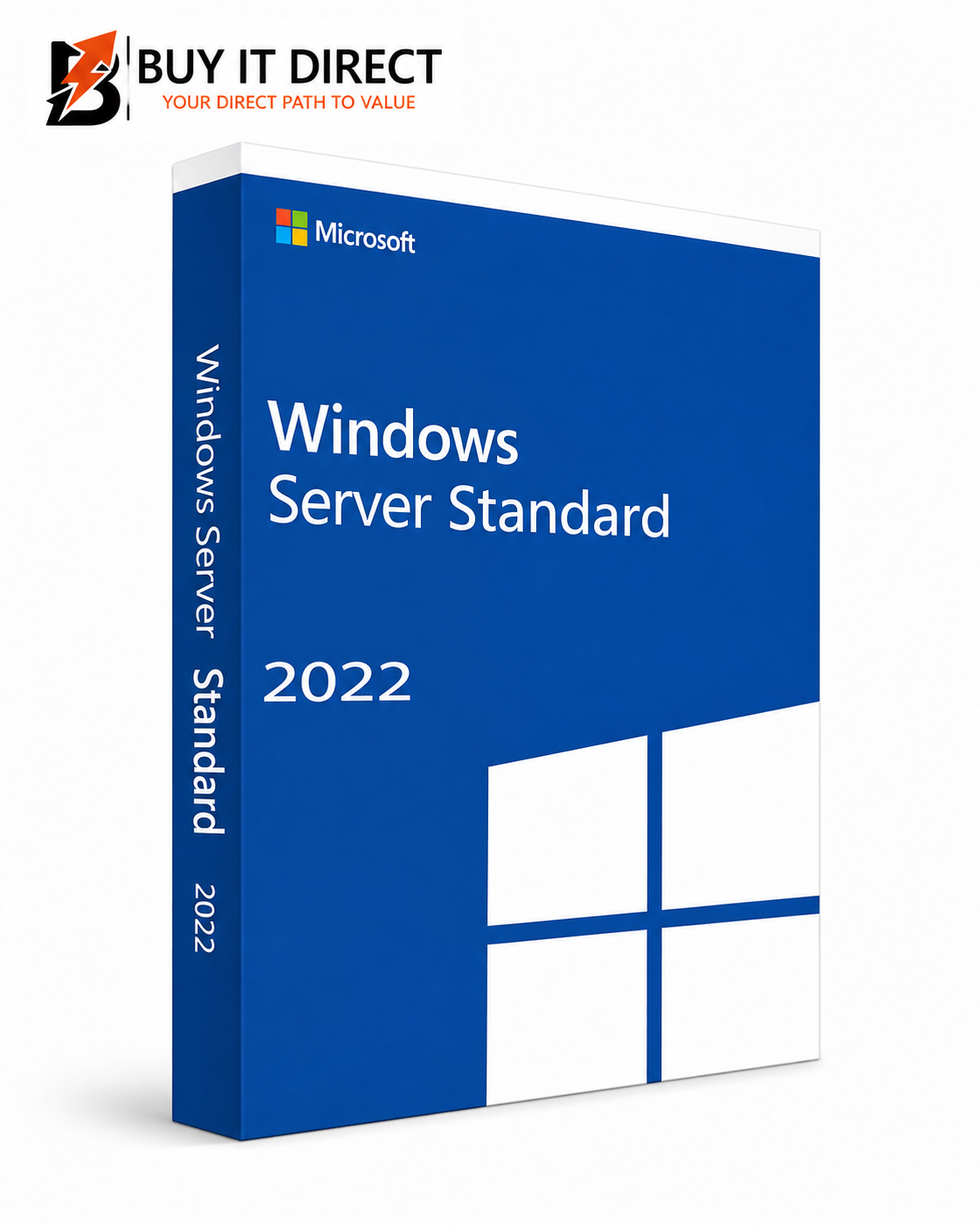 Microsoft Windows Server 2022 Standard 16 Core 64 Bit Server Operating System