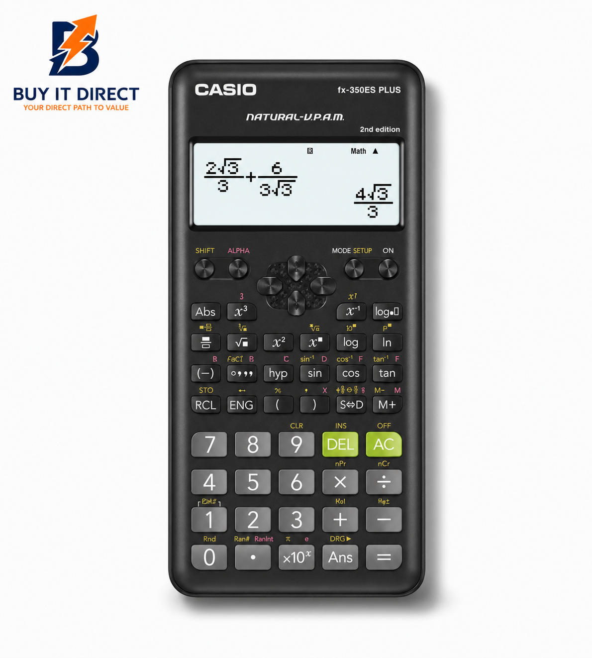 Casio FX350ESPLUS2 Scientific Calculator