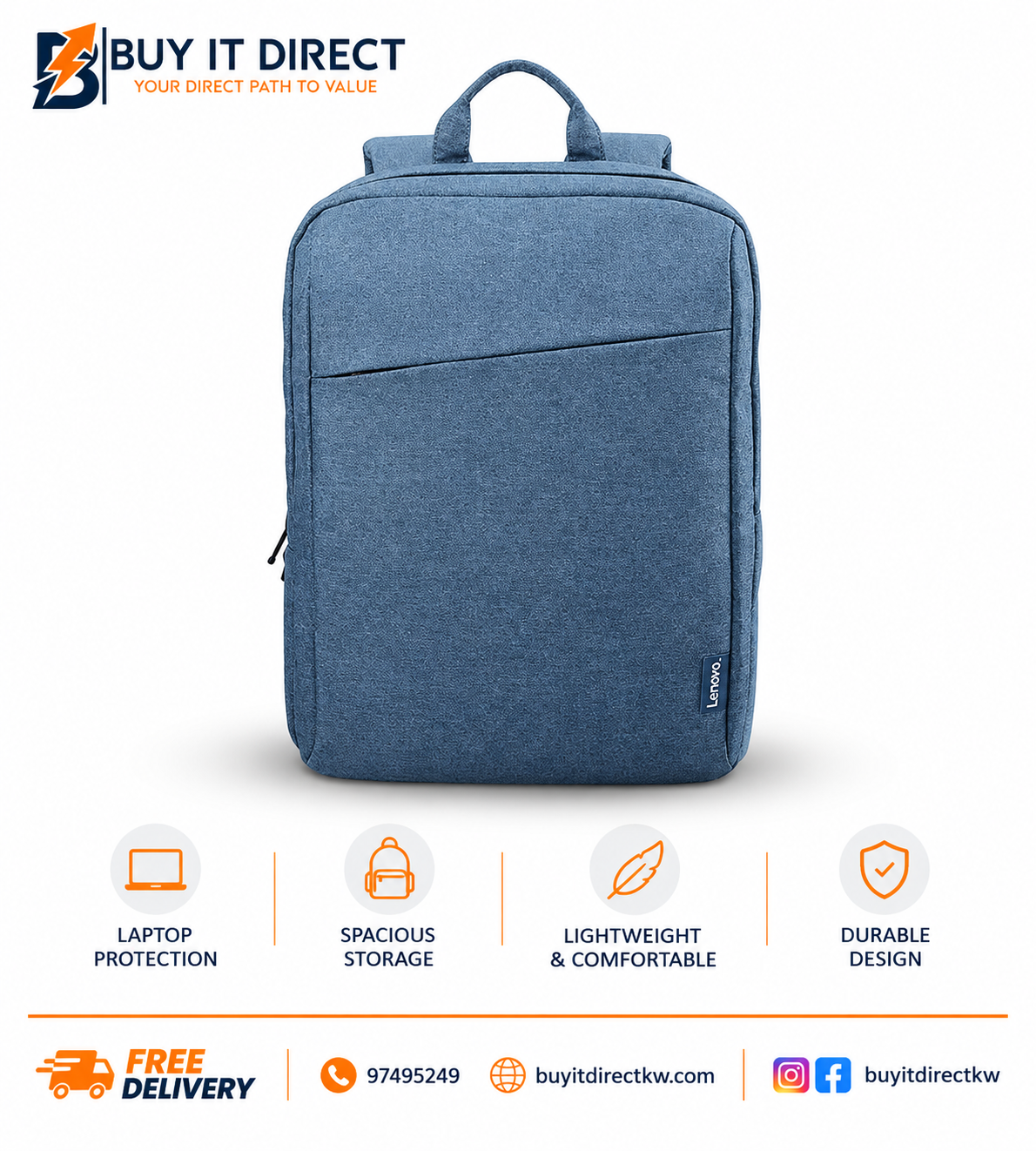 Lenovo Mix 15.6 Inch Laptop Backpack