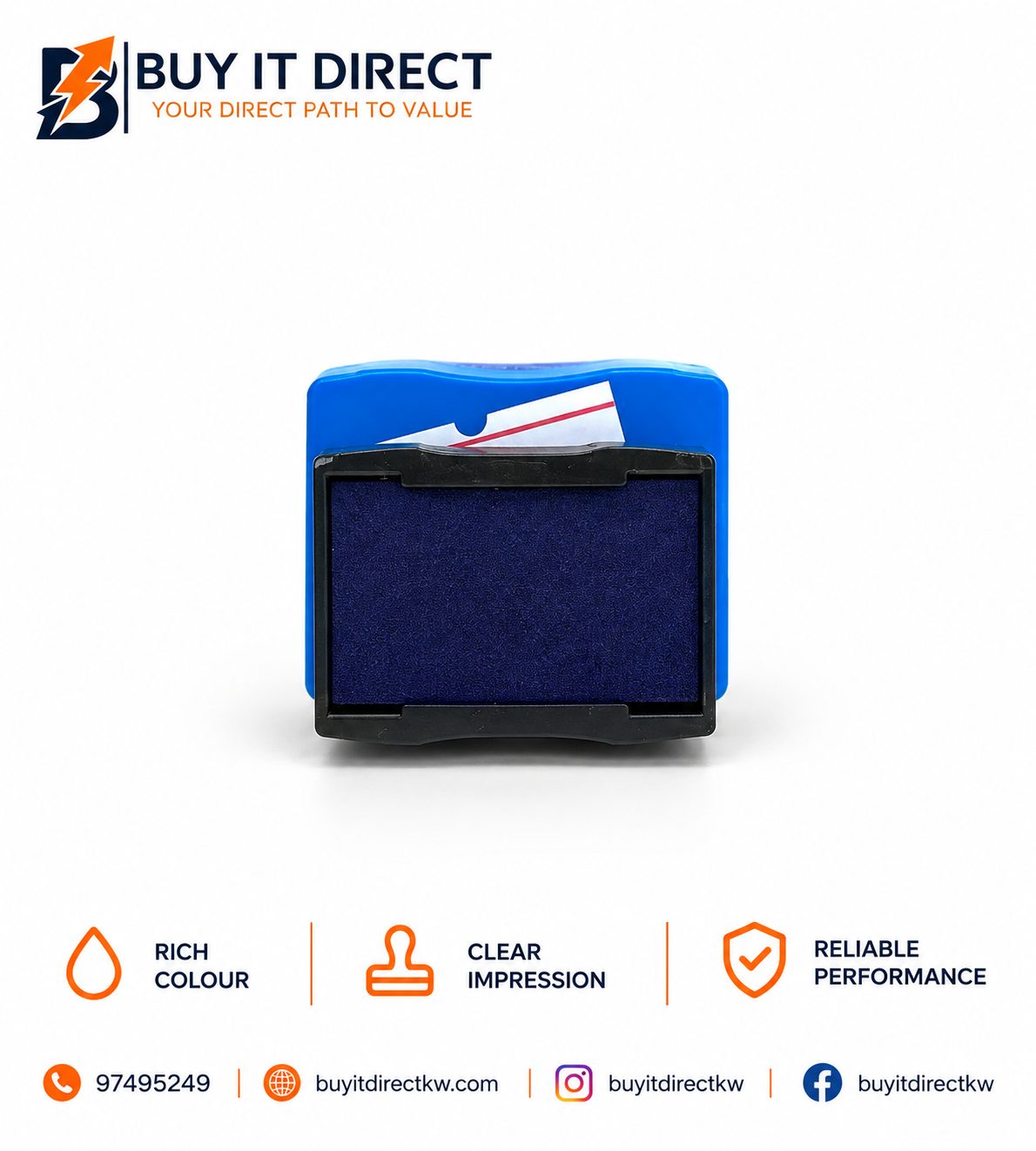Ink Pad S 1821 7 Blue