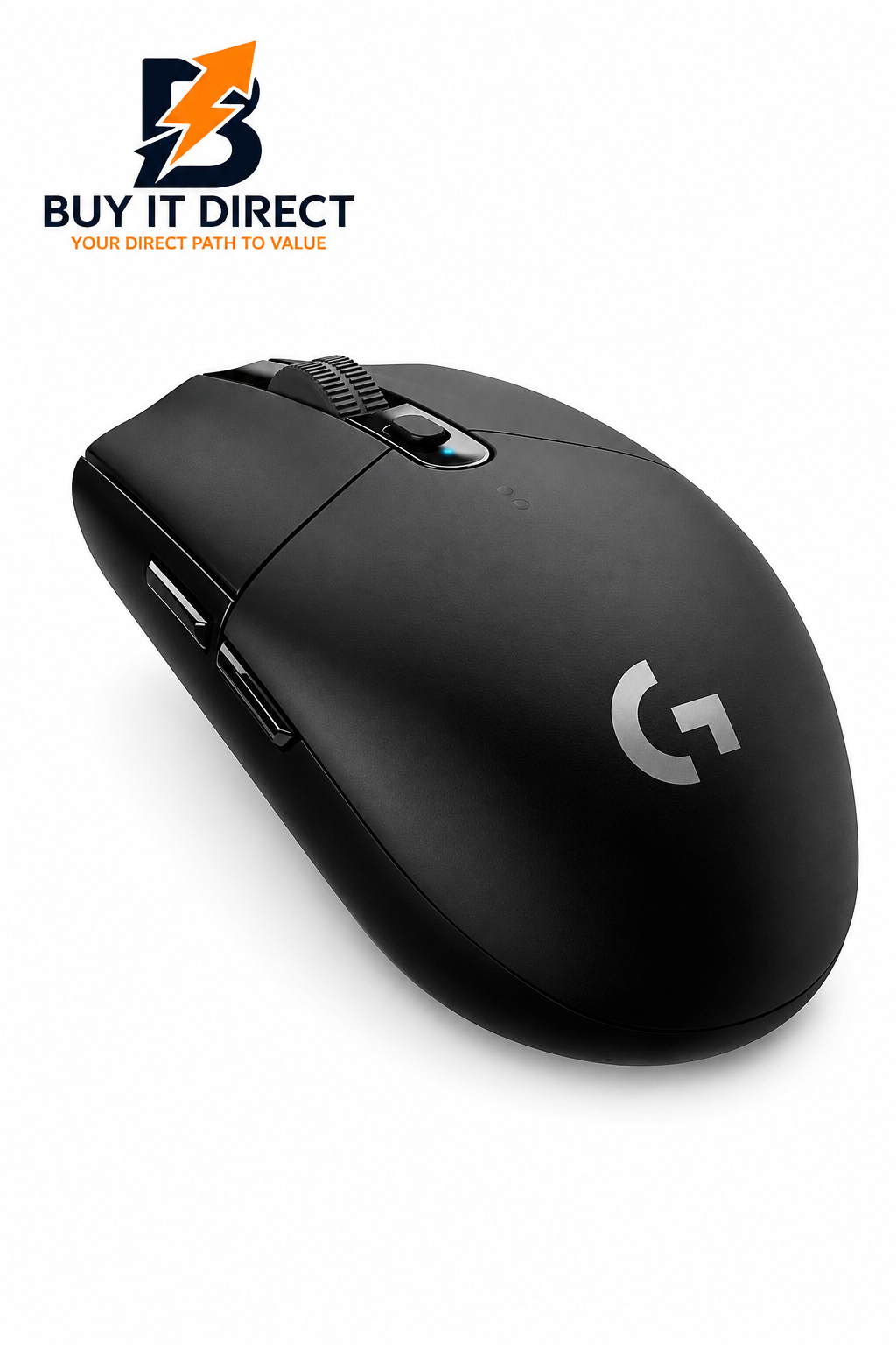 Logitech G305 Lightspeed Wireless Gaming Mouse Black