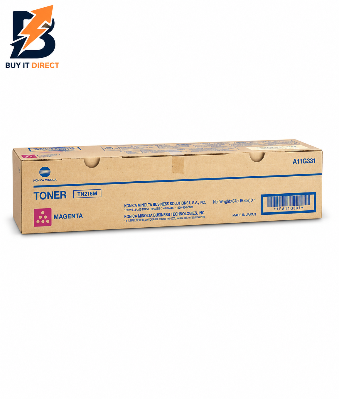 Konica Minolta Tn-216 Magenta Toner Cartridge