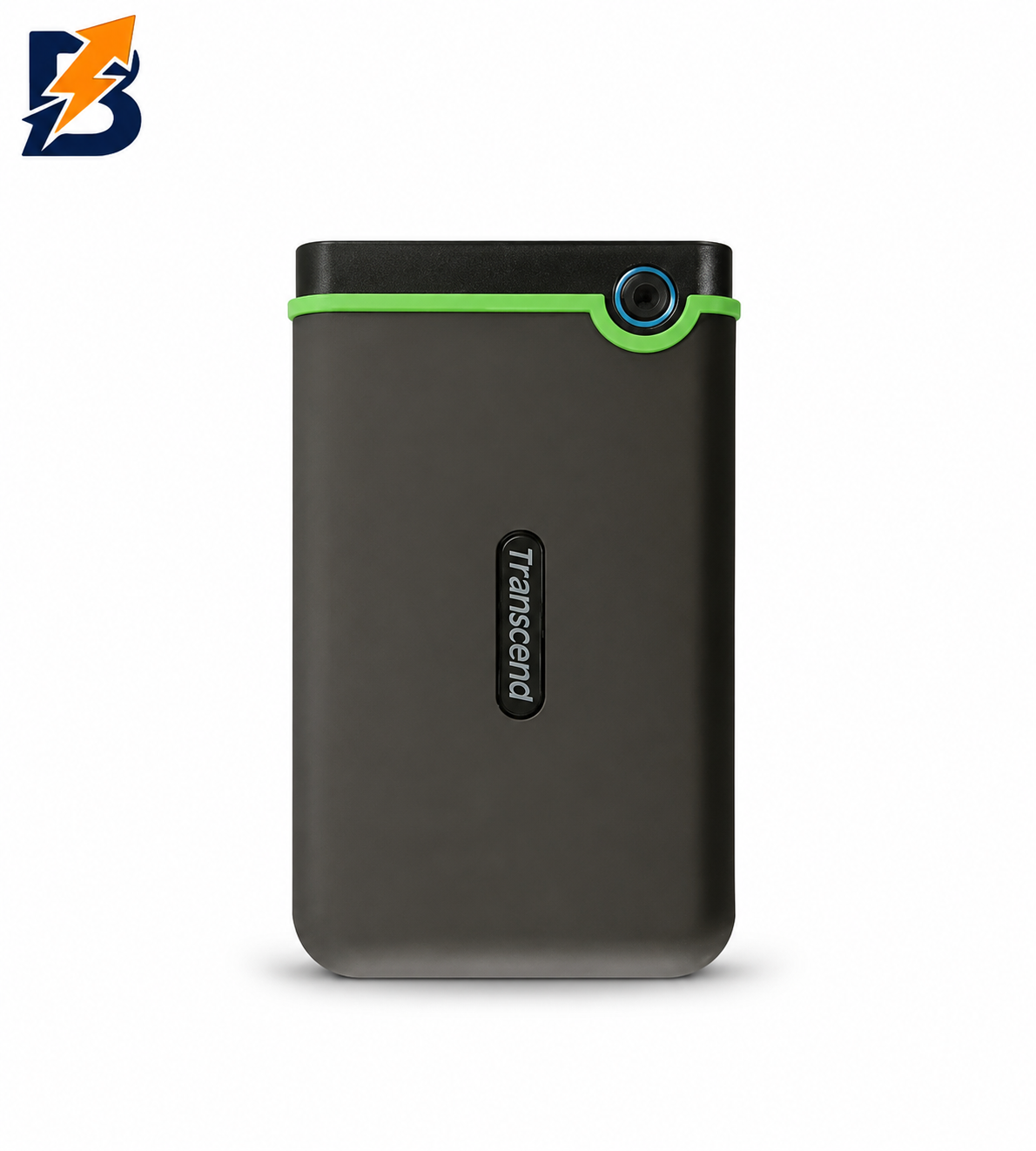 Transcend 4 TB StoreJet 25M3C Type C, Supreme Shock-Resistant, Portable HDD - Iron Grey