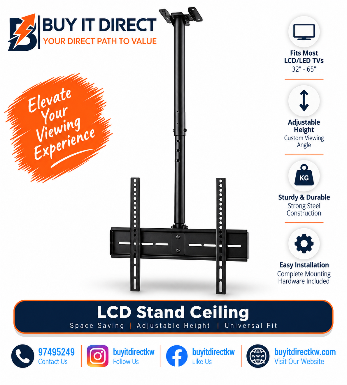 LCD Stand Ceiling