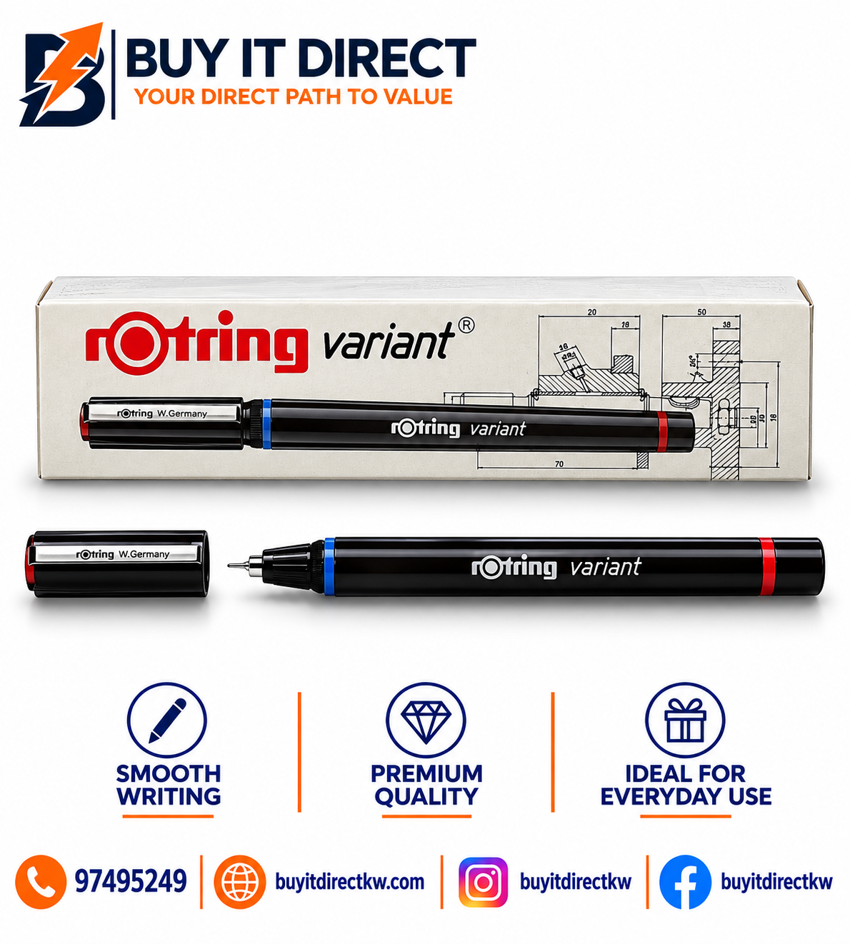 Rotring Variant Technical Drawing Pen