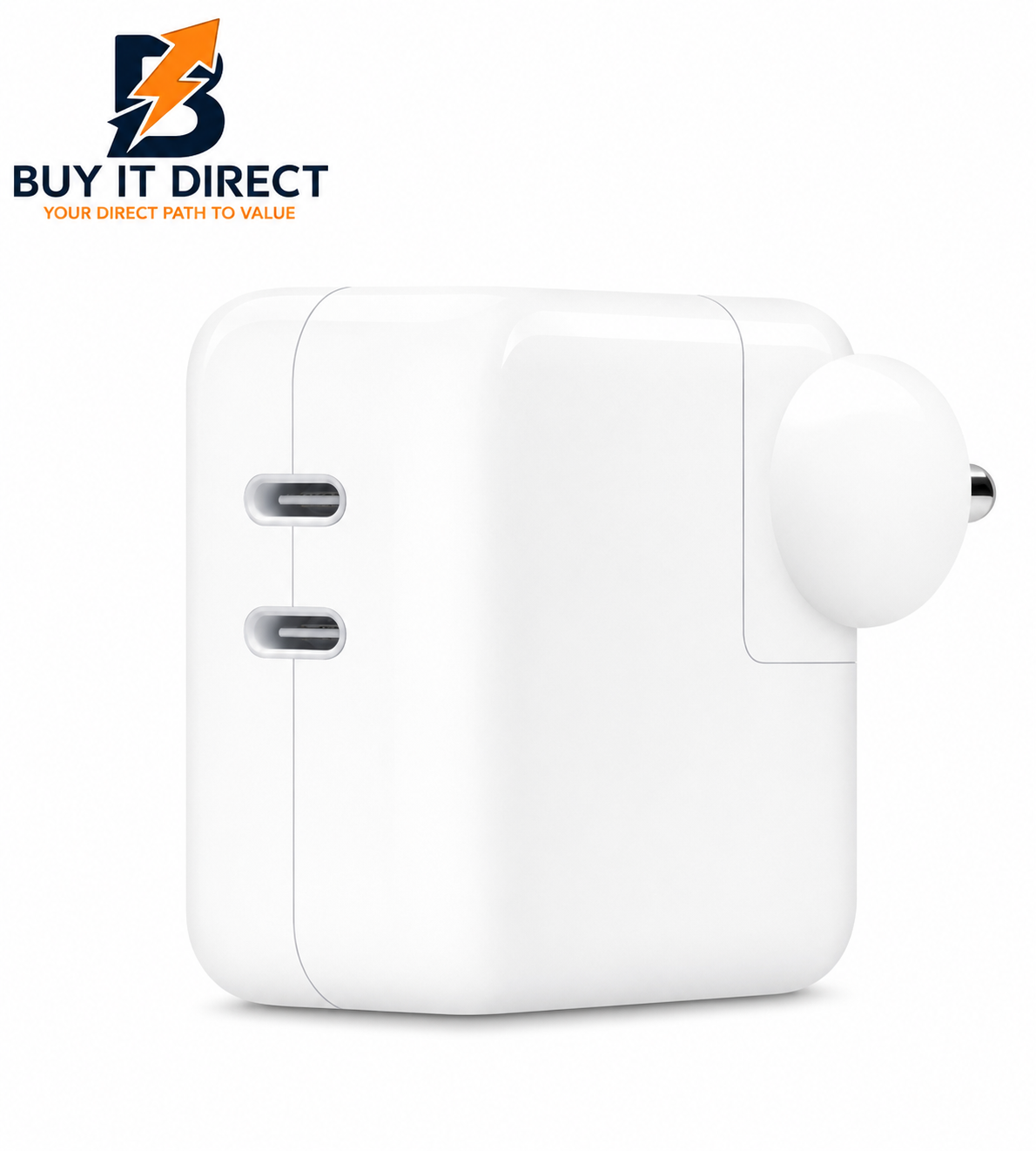 Apple 35W Dual USB-C Port Power Adapter – MNWP3B/A