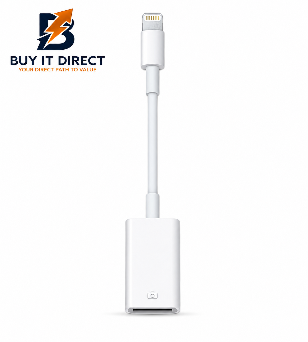Apple Lightning to USB Camera Adapter – MD821FE/A