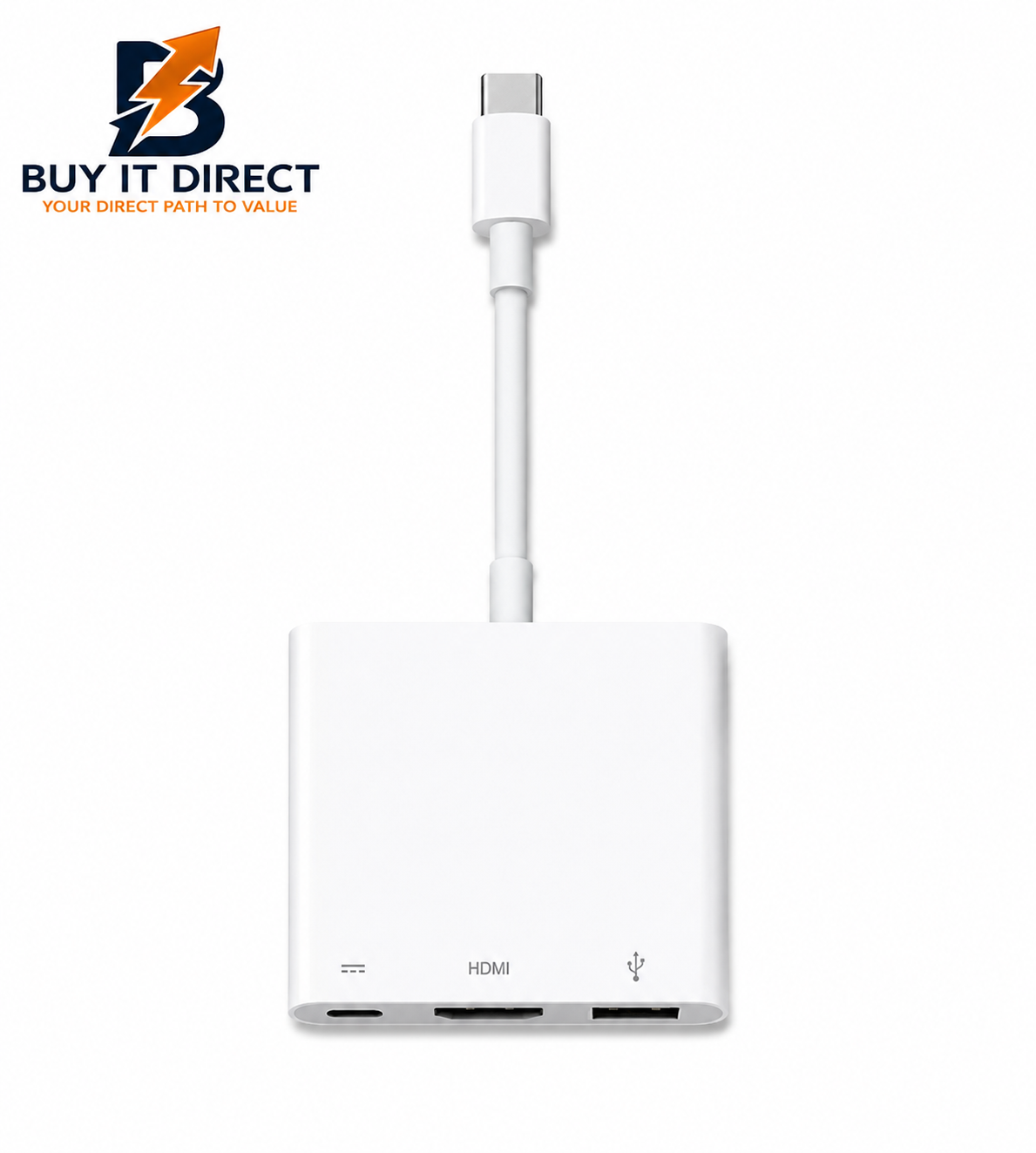 Apple USB-C Digital AV Multiport Adapter – MW5M3ZM/A