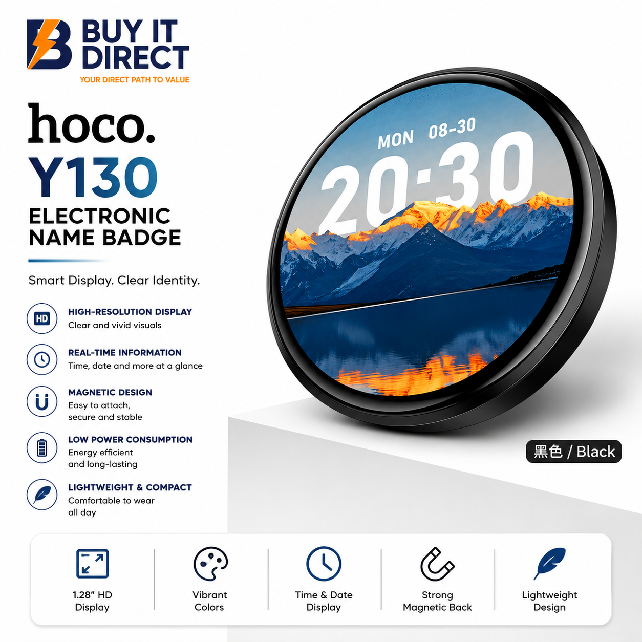 Hoco Y130 Electronic Name Badge