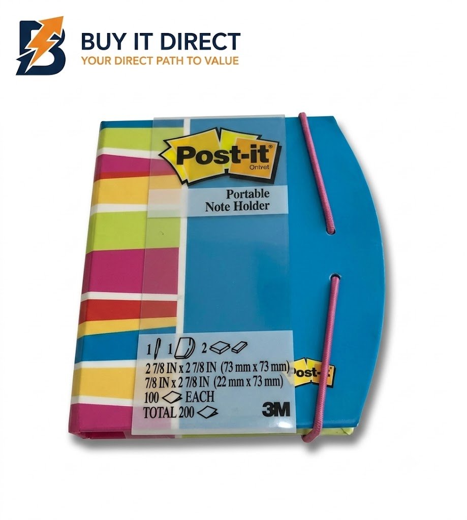 3M POST IT PORTABLE NOTE HOLDER OTG-34WM