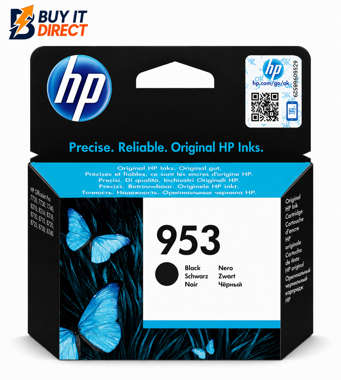 HP 953 Black Ink Cartridge