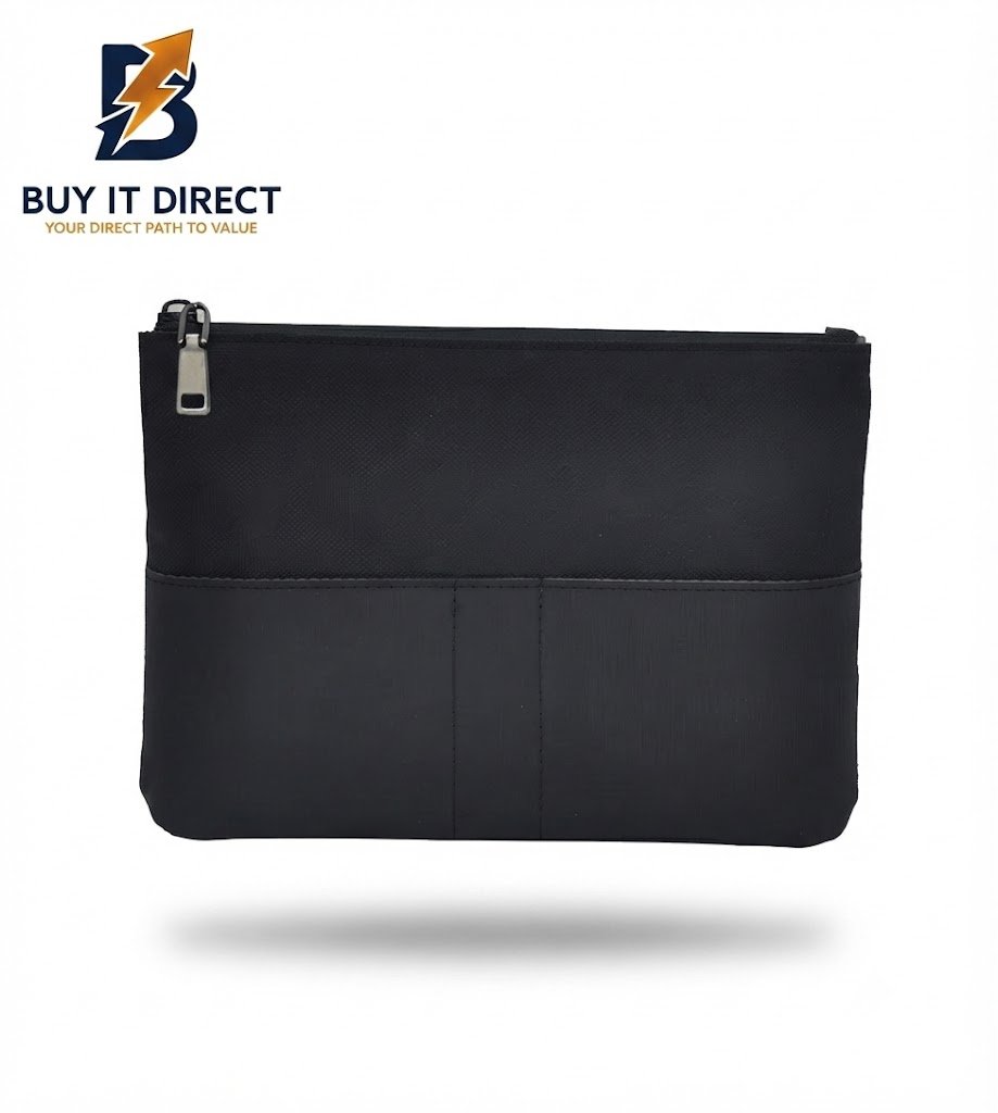 Purse Pocket Pouch Compact Multi Pocket Pouch With Zipper