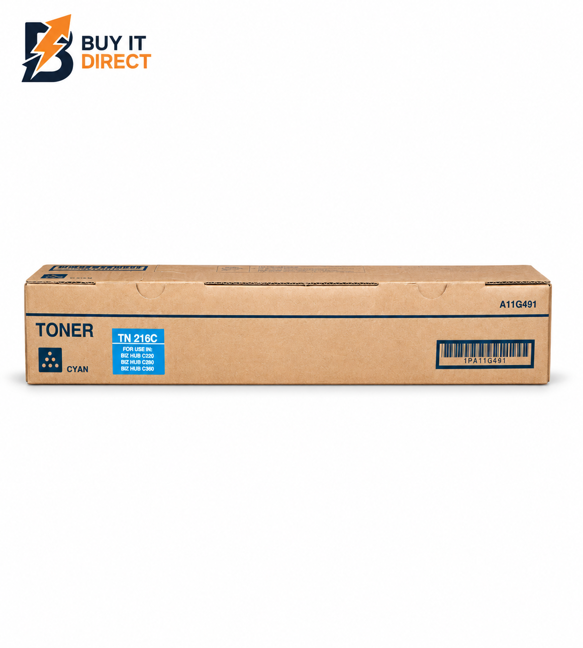 Konica Minolta TN-216 سماوي خرطوشة تونر