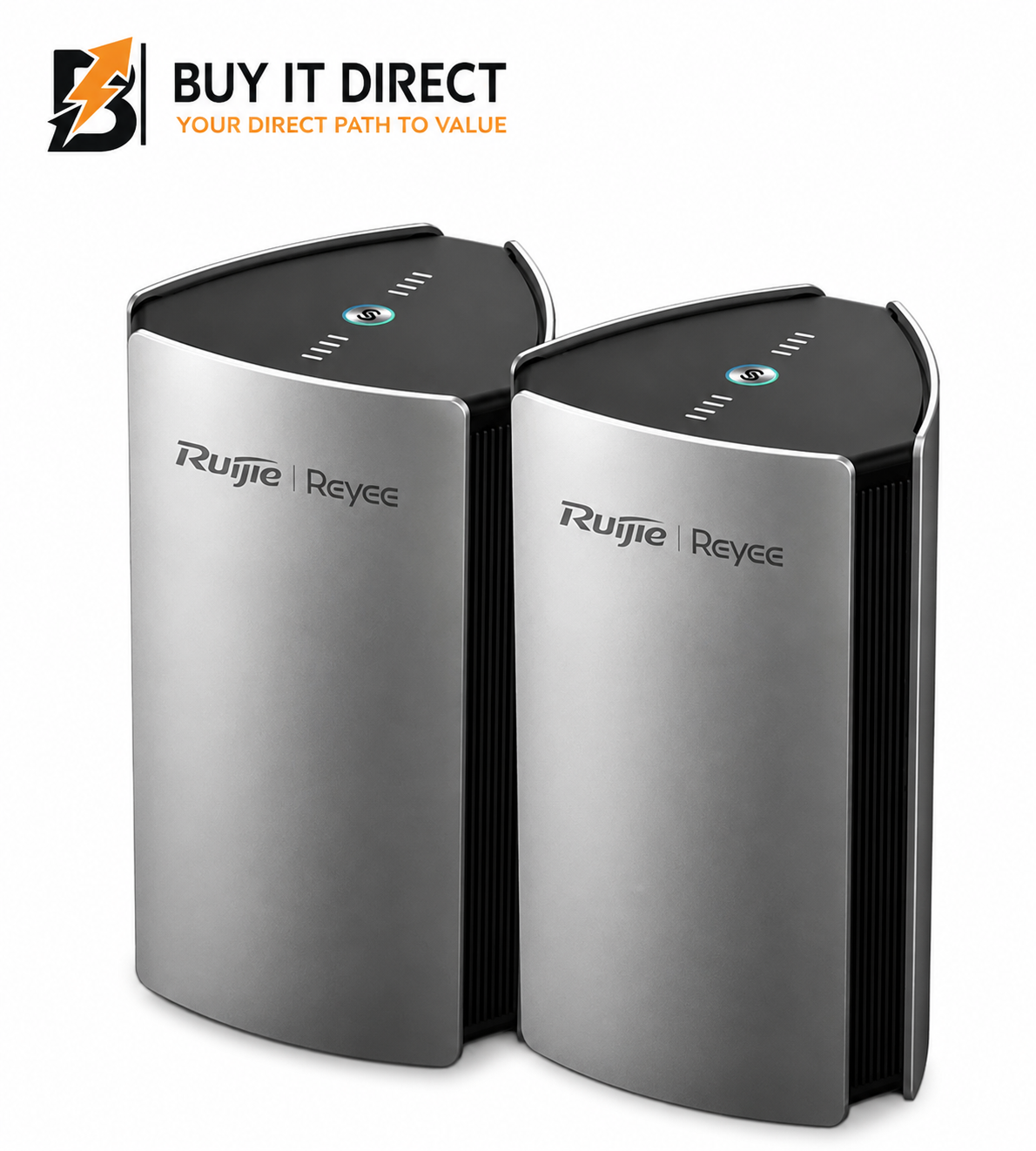 Ruijie Reyee RG M32 RG R6 AX3200 WiFi 6 Dual Band Gigabit Mesh Router 2 Pack