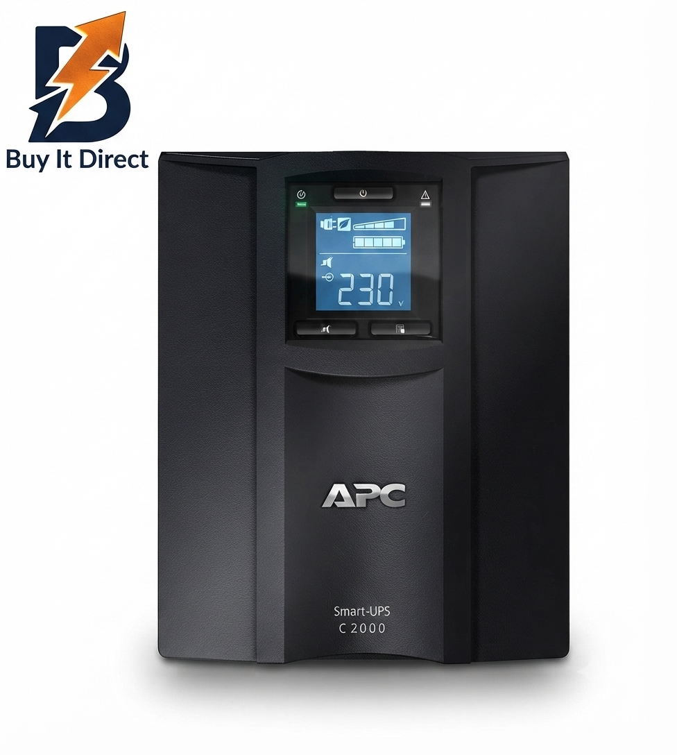 APC Smart-UPS C SMC2000I 2000VA 1300W Line Interactive Tower UPS 230V AVR LCD