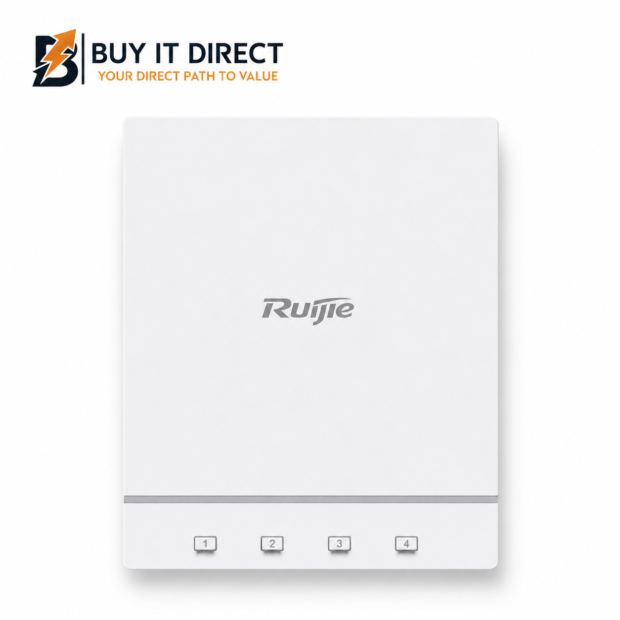 روجي RG AP180 نقطة وصول لاسلكية جدارية ثنائية النطاق WiFi 6