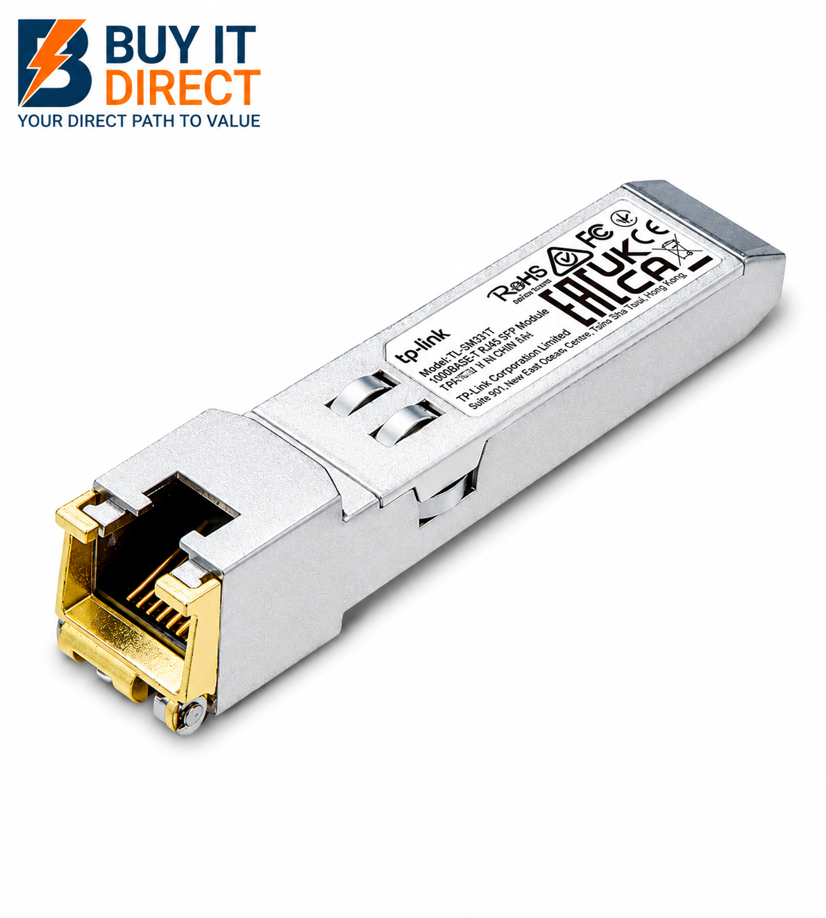 وحدة TP-Link TL-SM331T 1000BASE-T RJ45 SFP