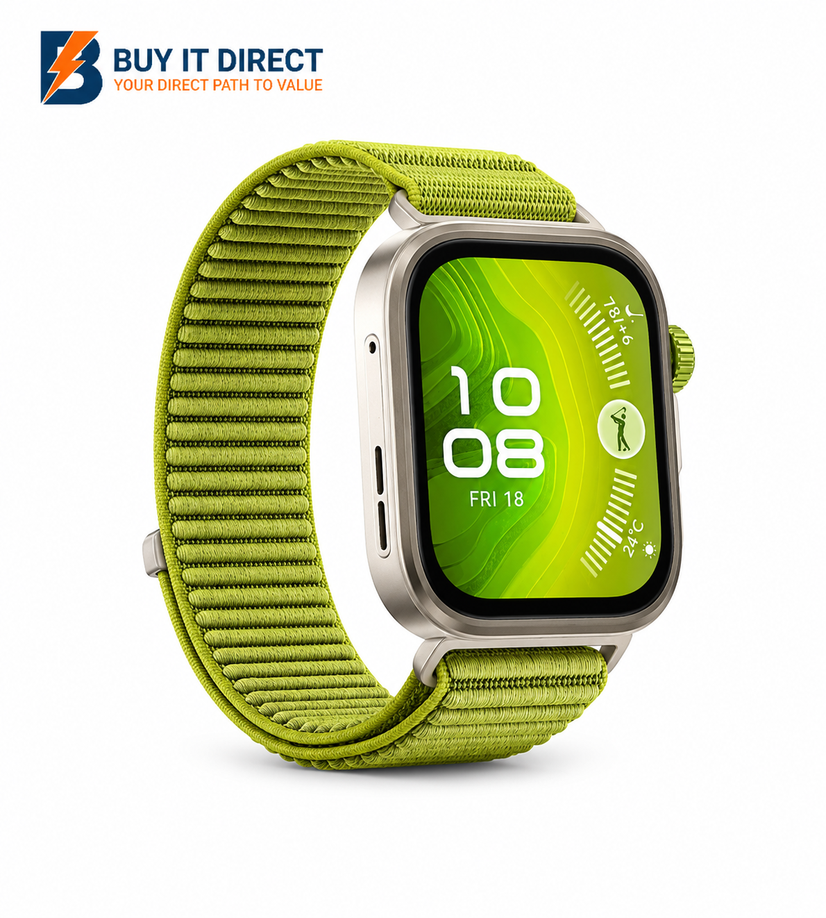 Huawei Watch Fit 4 Pro Green