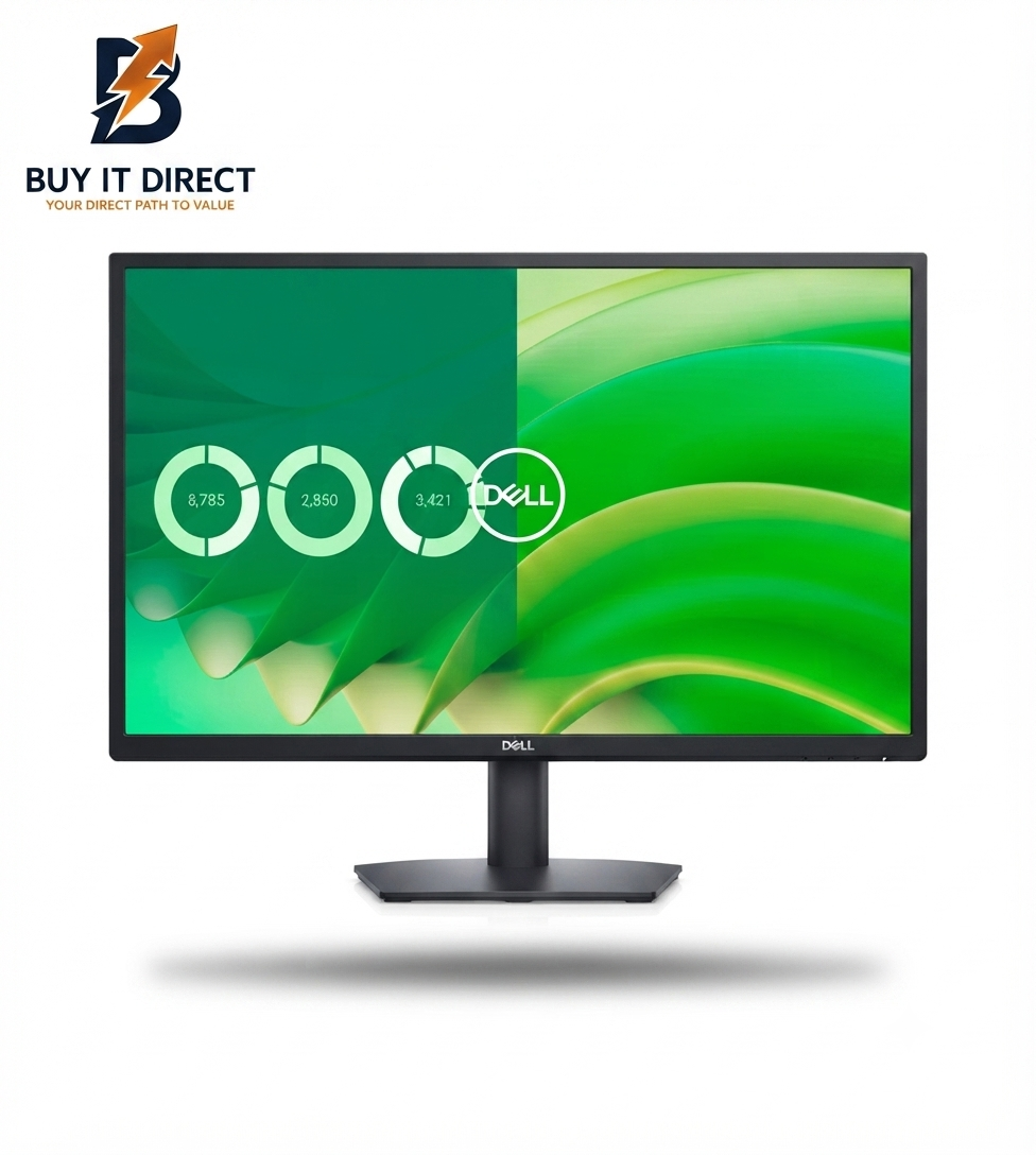 شاشة Dell E2725H - 27 بوصة FHD / 5 مللي ثانية / 75 هرتز / D-Sub / DisplayPort 1.2