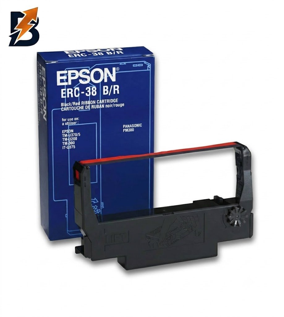 خرطوشة شريط إبسون ERC-38 B/R