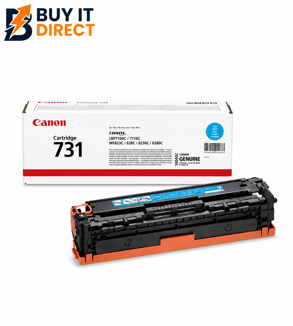 خرطوشة تونر Canon 731 السماوية