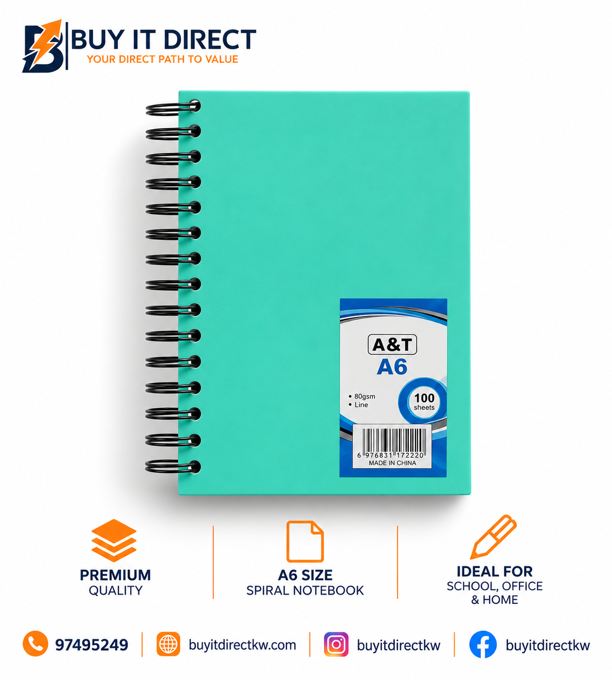 Memo Pad A6