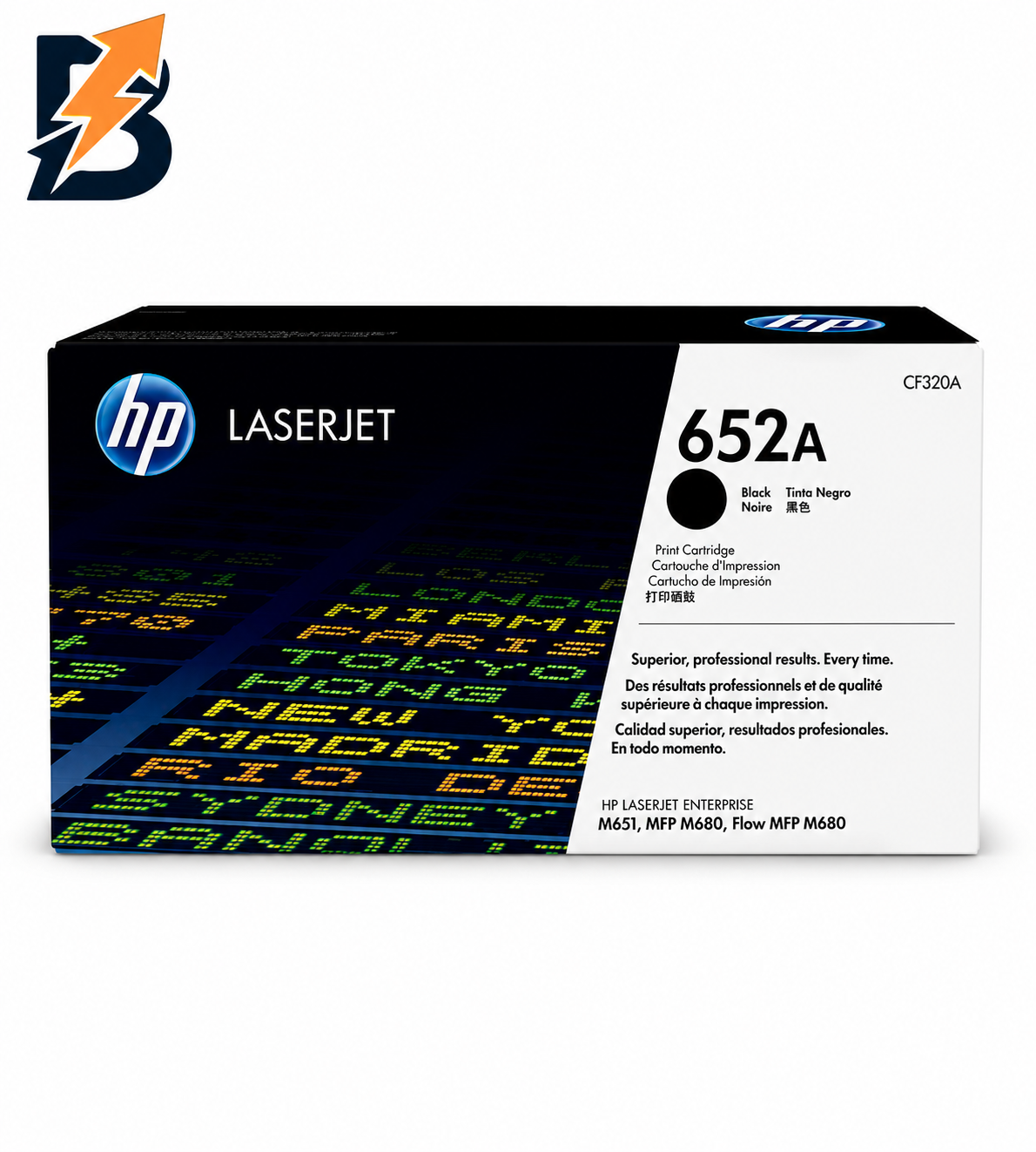 HP 652A Black Color – 11.5K Pages / Black Color / Toner Cartridge
