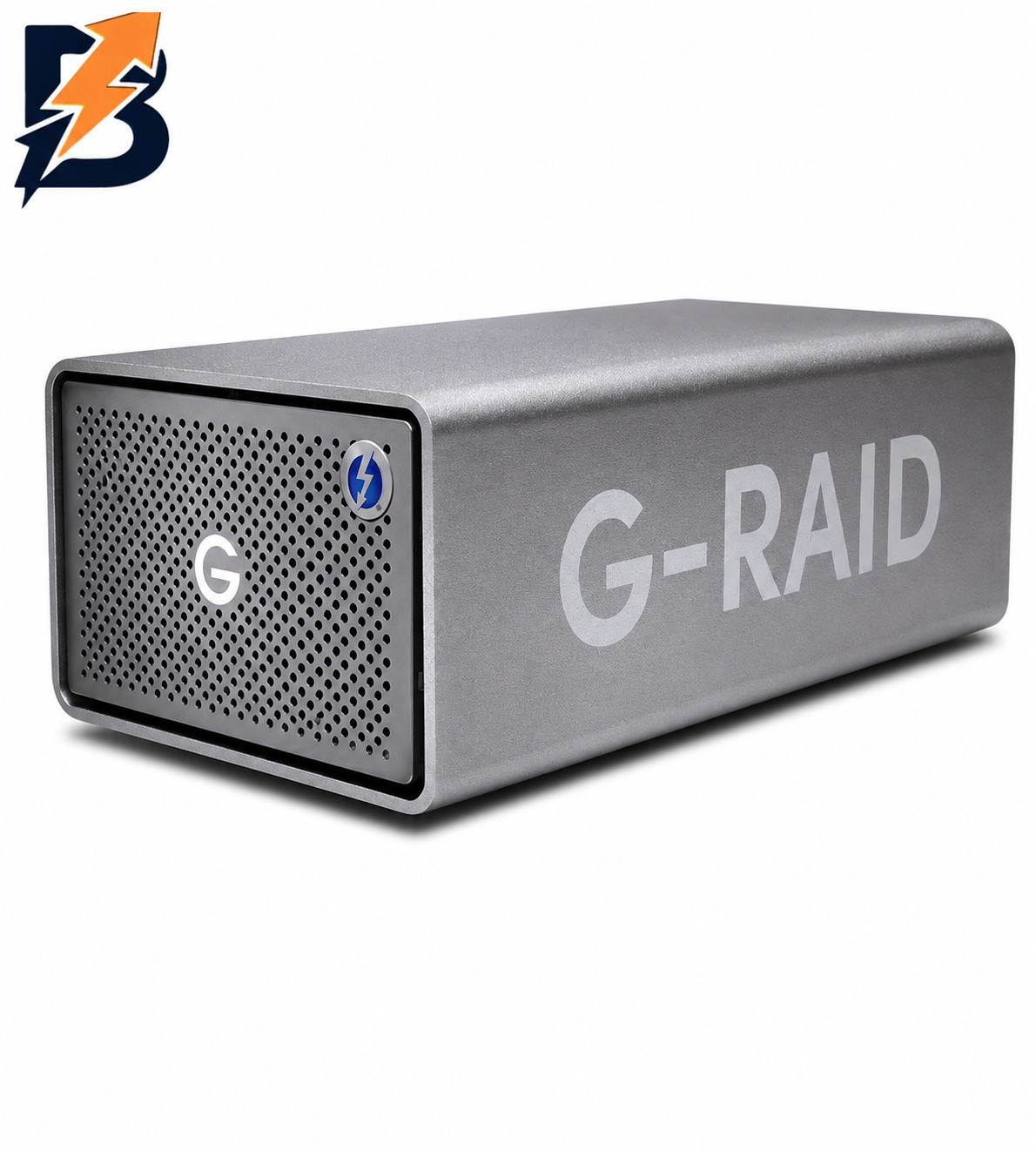 SanDisk 40TB G-RAID 2 Professional Thunderbolt 3 USB-C HDD, 500MB