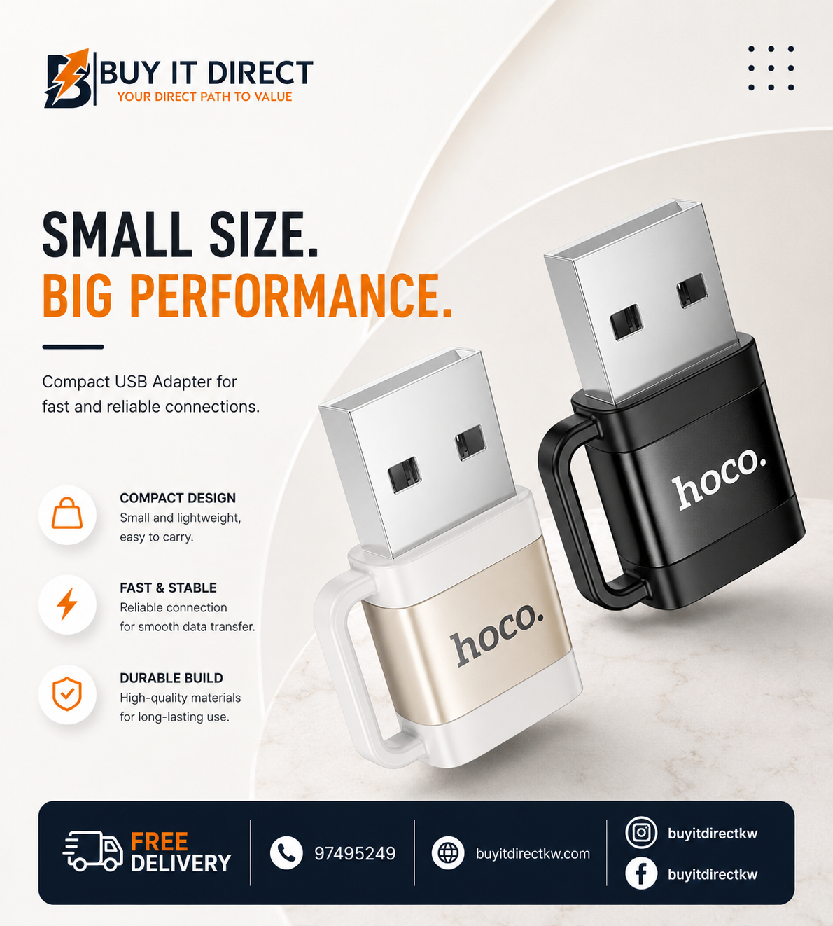 محول UA31D من USB A إلى Type C