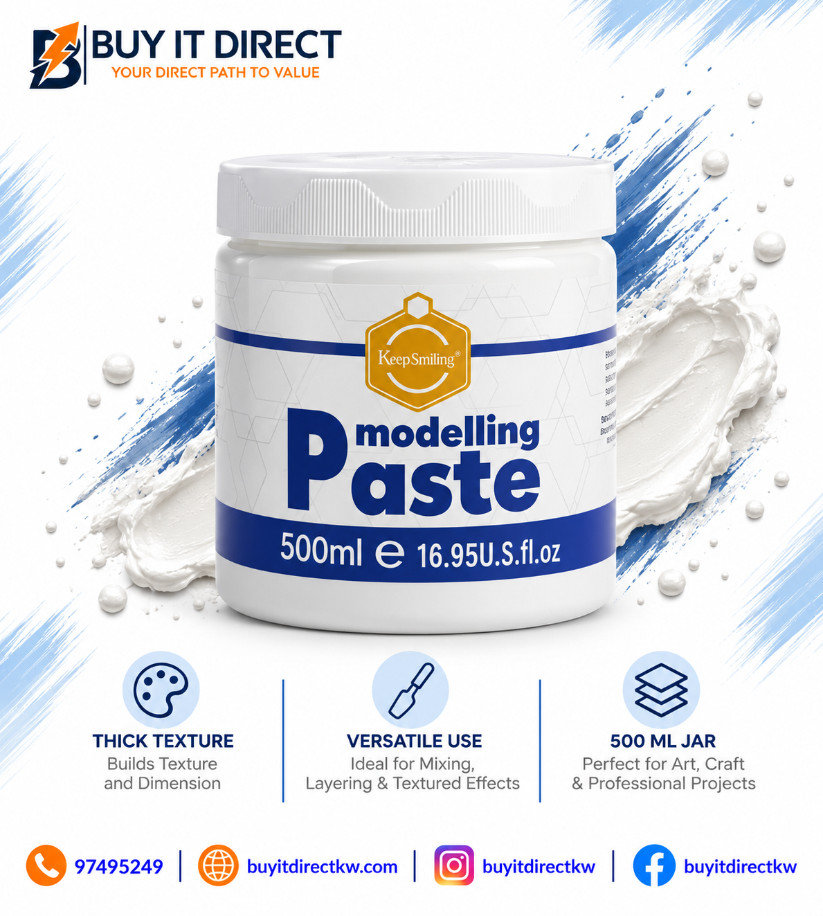 Modelling Paste
