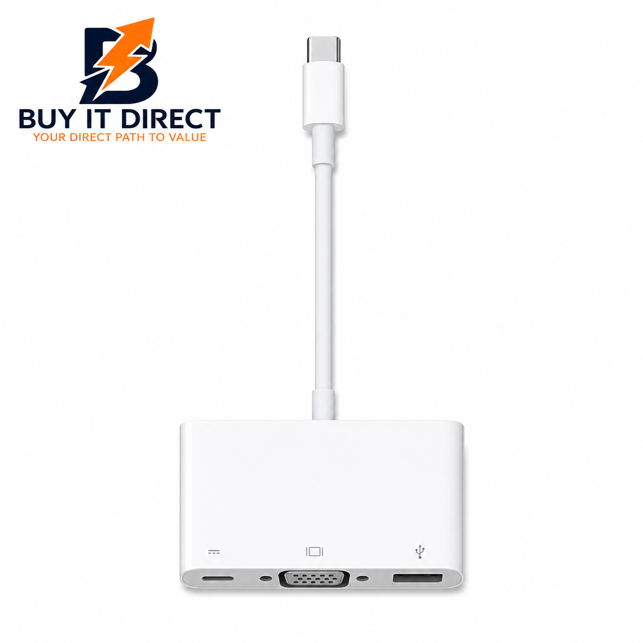 Apple USB-C VGA Multiport Adapter – MJ1L2FE/A