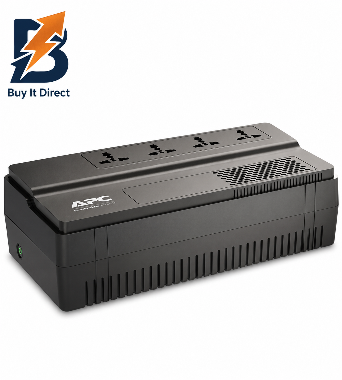 APC Easy UPS BV1000I-MSX 1000VA Line Interactive UPS 230V AVR 4 Universal Outlets Floor/Wall Mount