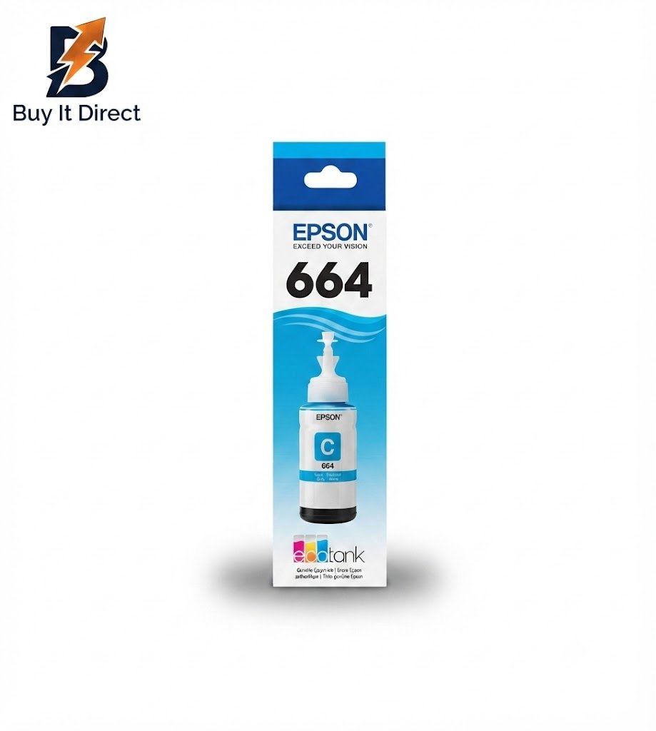 زجاجة حبر إبسون 664 إيكو تانك سماوي