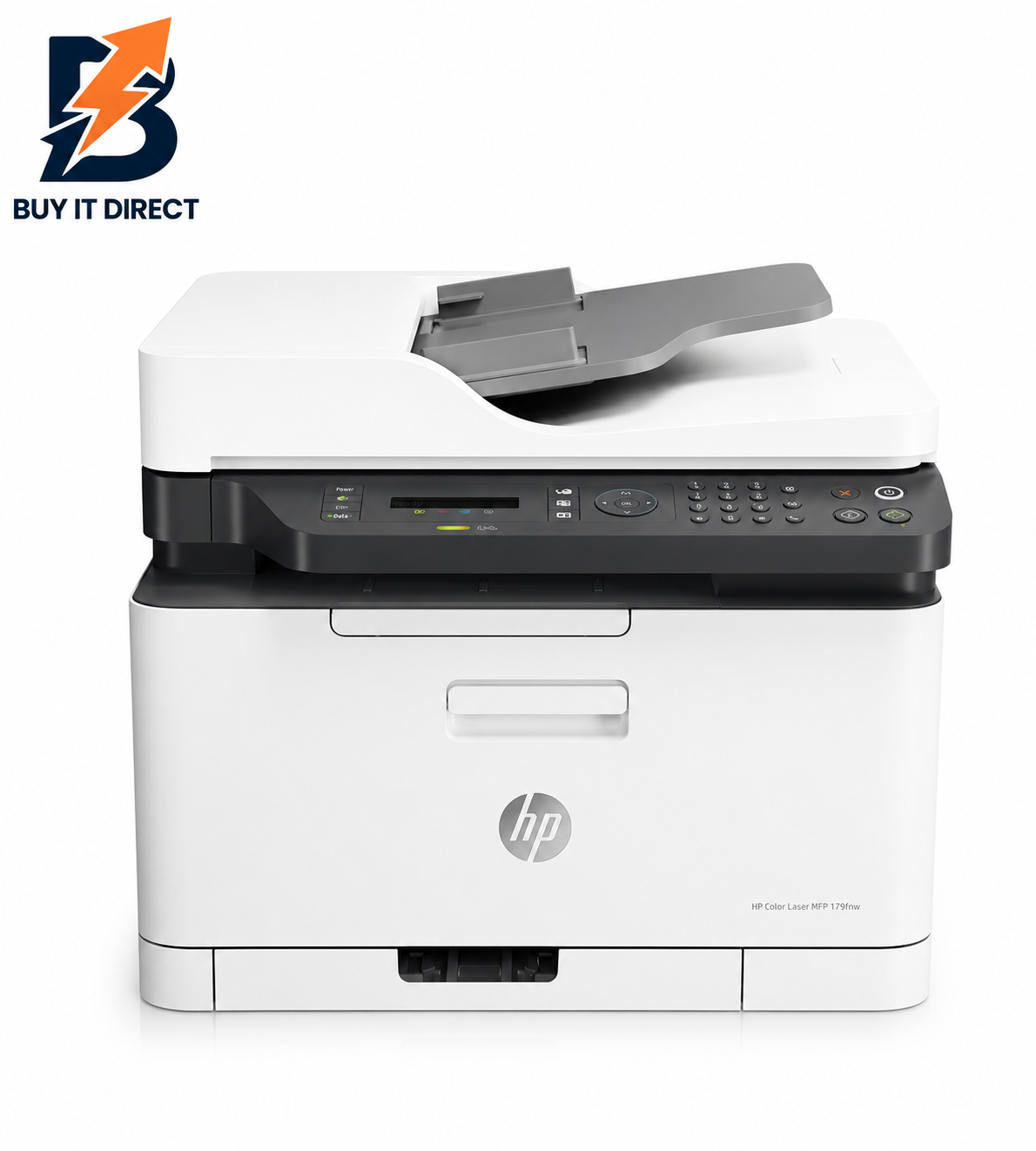 طابعة HP Color Laser MFP 179fnw – 18 صفحة/دقيقة / 600 نقطة في البوصة / A4 / USB / شبكة محلية / واي فاي / فاكس / ليزر ملون