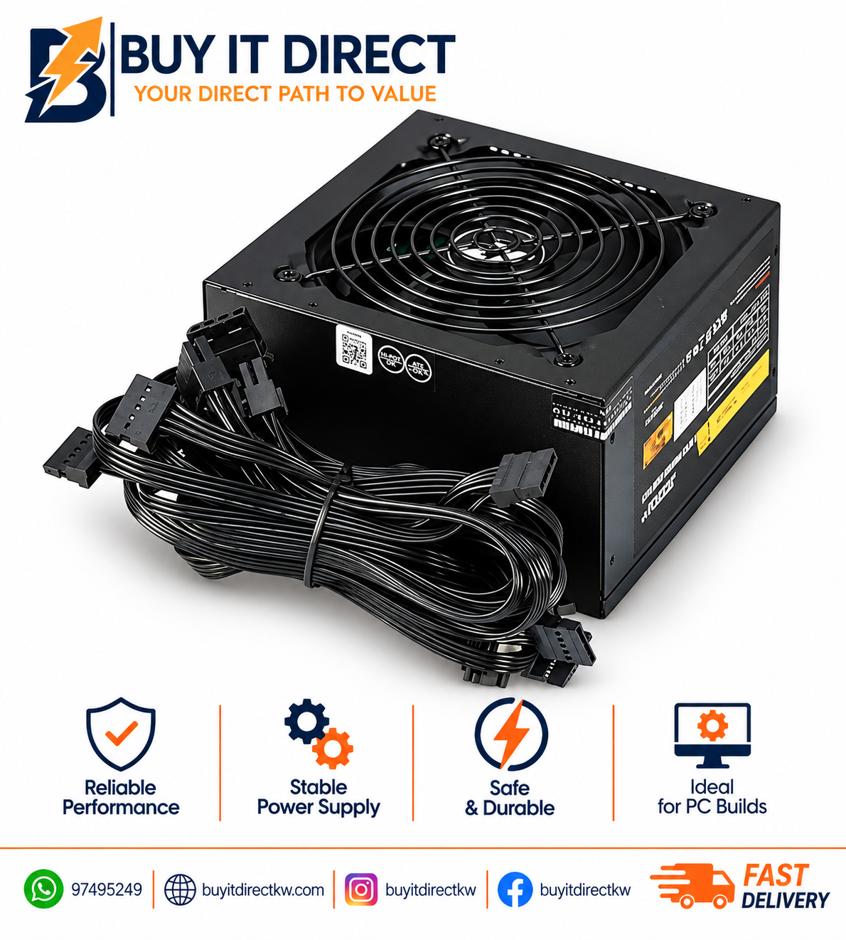 750W Computer Power Supply