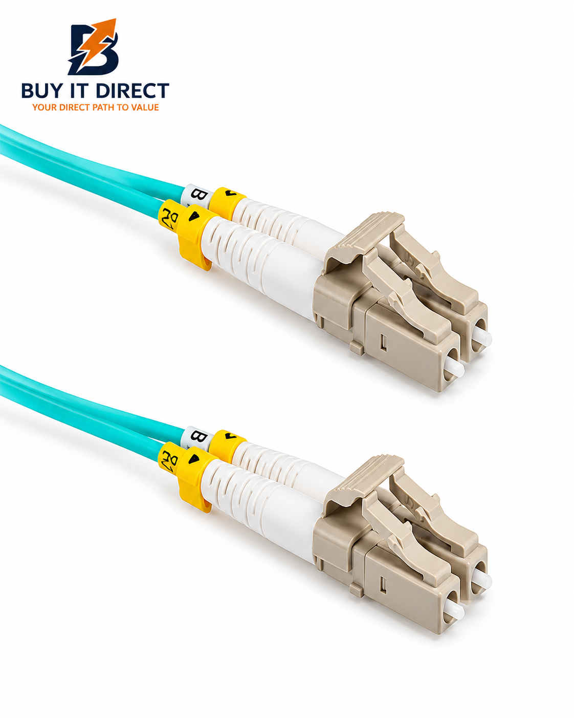 KUWES LC LC MM OM3 Fiber Patch Cord 40 Meter