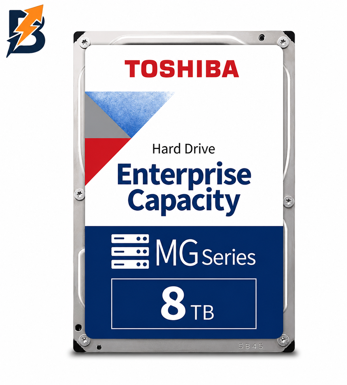 Toshiba 8TB Enterprise HDD 7200rpm MG10ADA800E