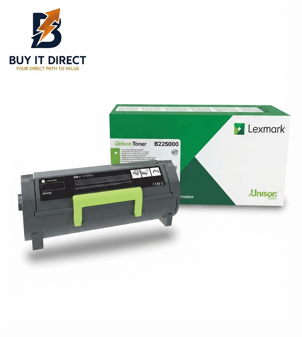 Lexmark B225000 Black Toner Cartridge