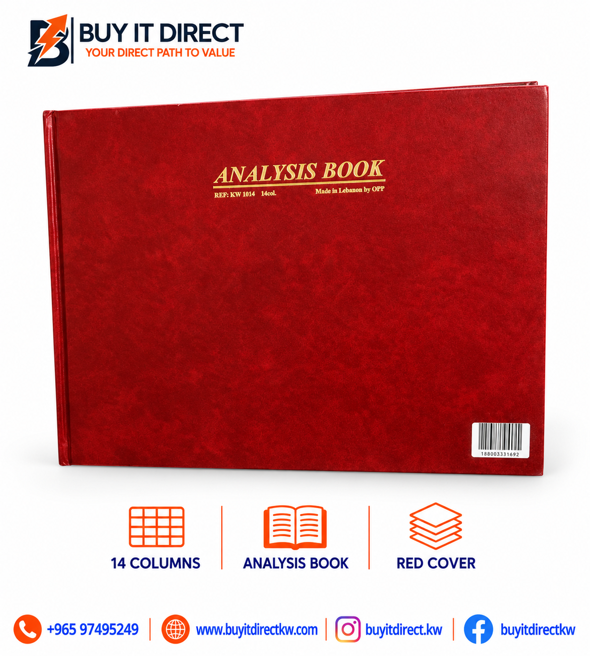 Analysis Book 14 Columns
