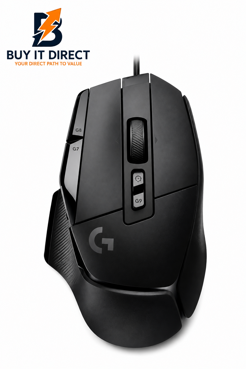 Logitech G502 X Wired Gaming Mouse Black
