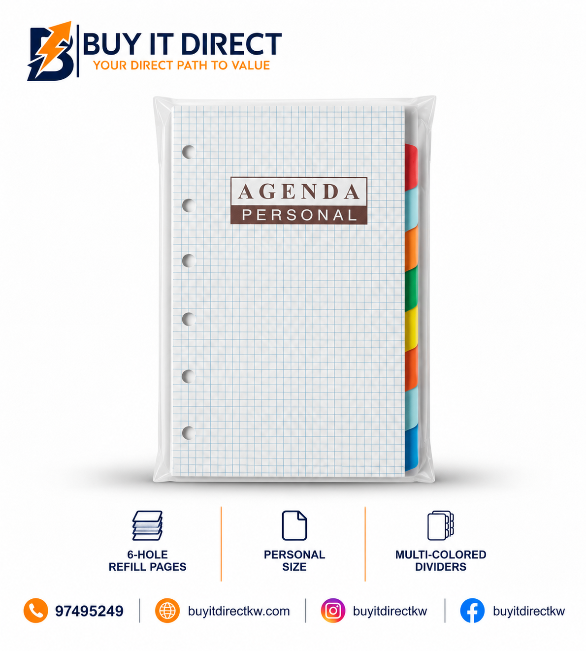 Agenda Personal Notes