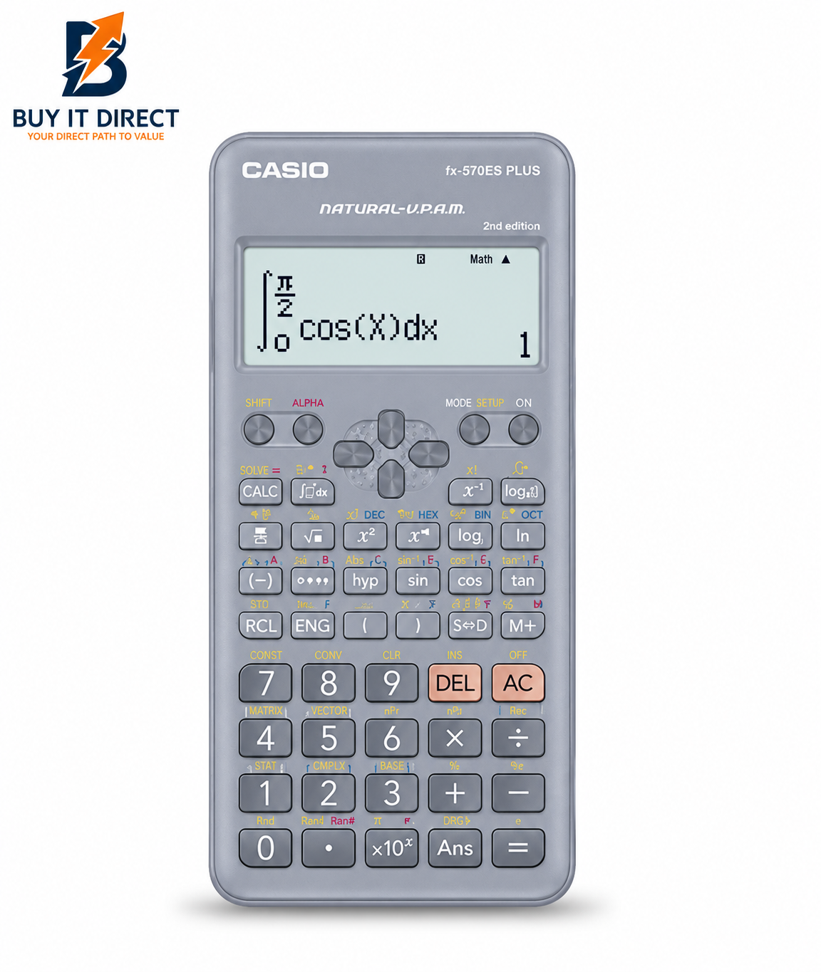 Casio FX570ESPLUS2BU Scientific Calculator