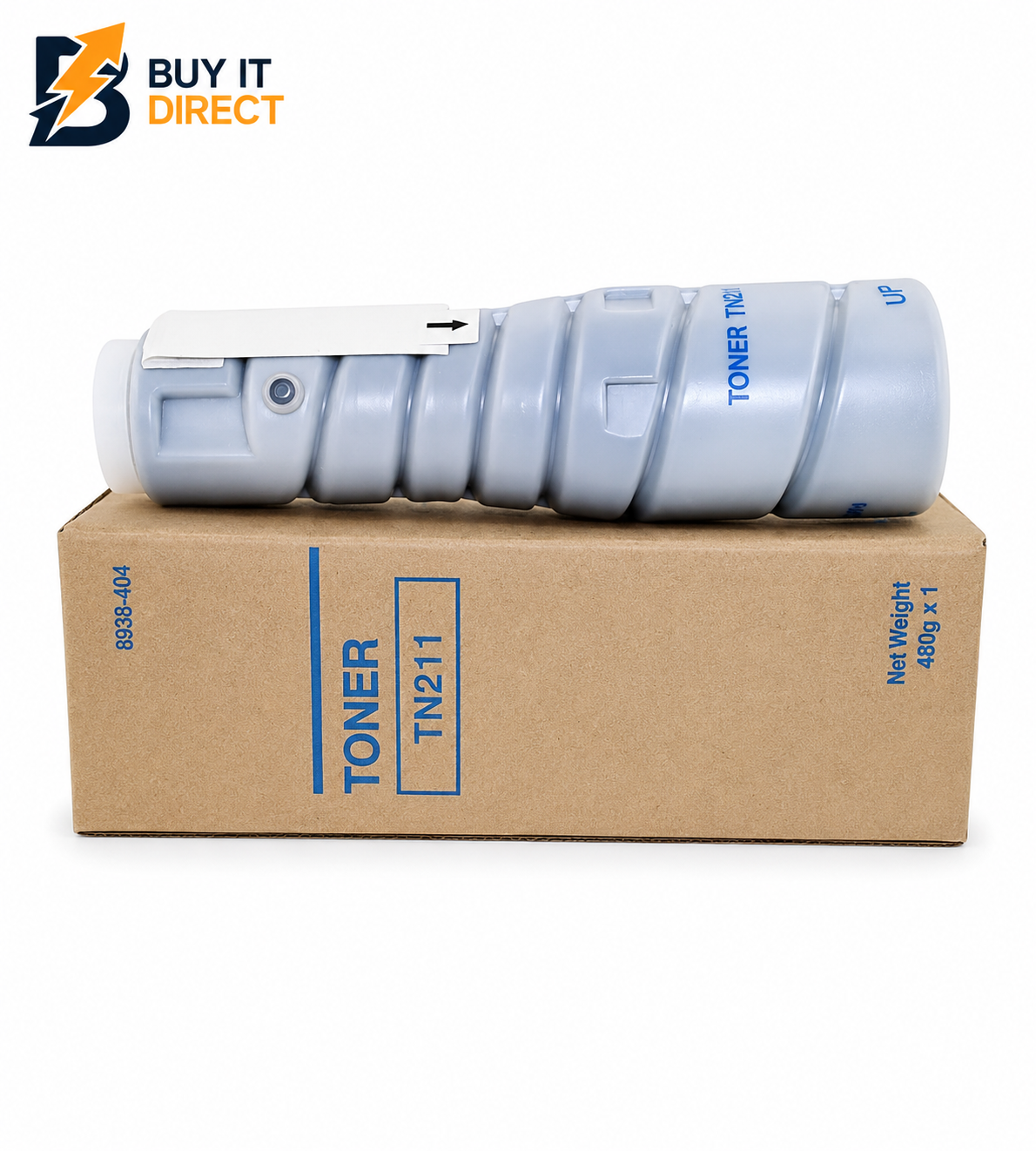 Konica Minolta Tn-211 Black Toner Cartridge