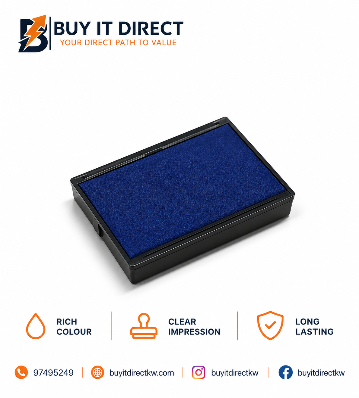 Ink Pad S 827 7 Blue