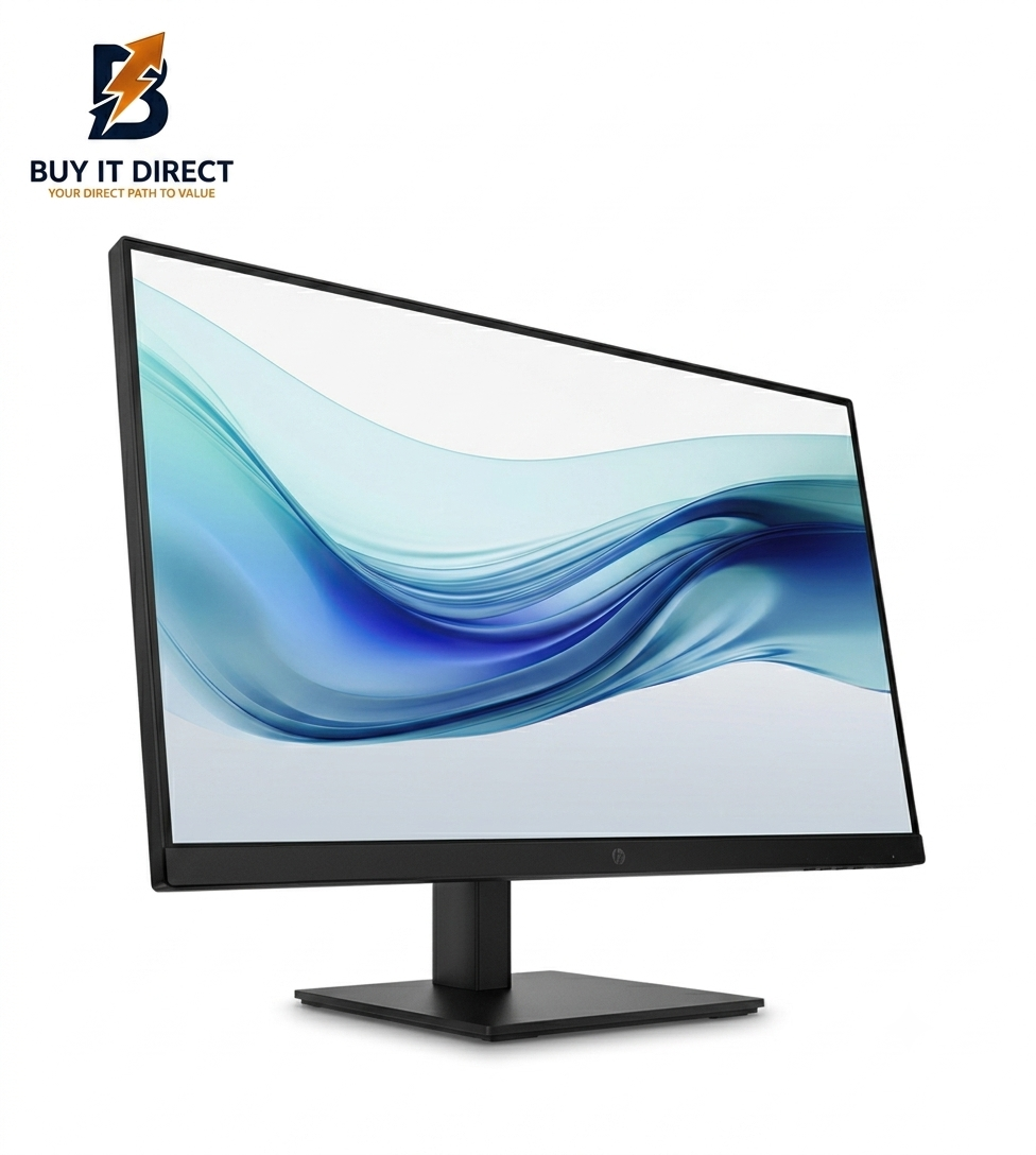 شاشة HP Series 3 Pro 324pe - 23.8 بوصة FHD / معدل تحديث يصل إلى 100 هرتز / منفذ DisplayPort 1.2 / منفذ HDMI 1.4 / منفذ VGA / قابلة لتعديل الارتفاع - شاشة